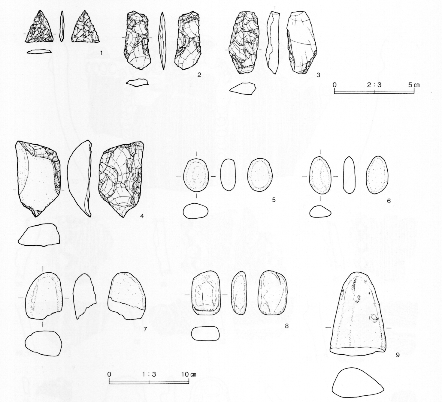 石器の見方 三五郎山遺跡| 北本デジタルアーカイブズ